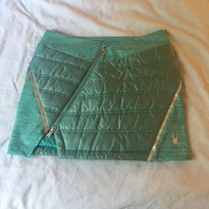 Green Spyder Insulated Skirt